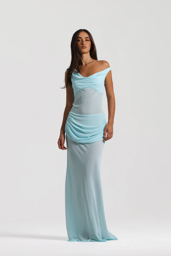 Cadence Dress Baby Blue - Image 2