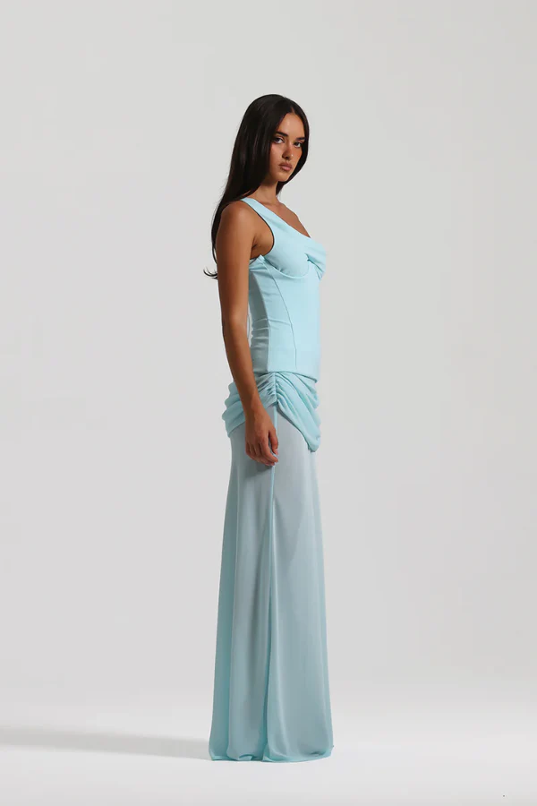 Cadence Dress Baby Blue - Image 3