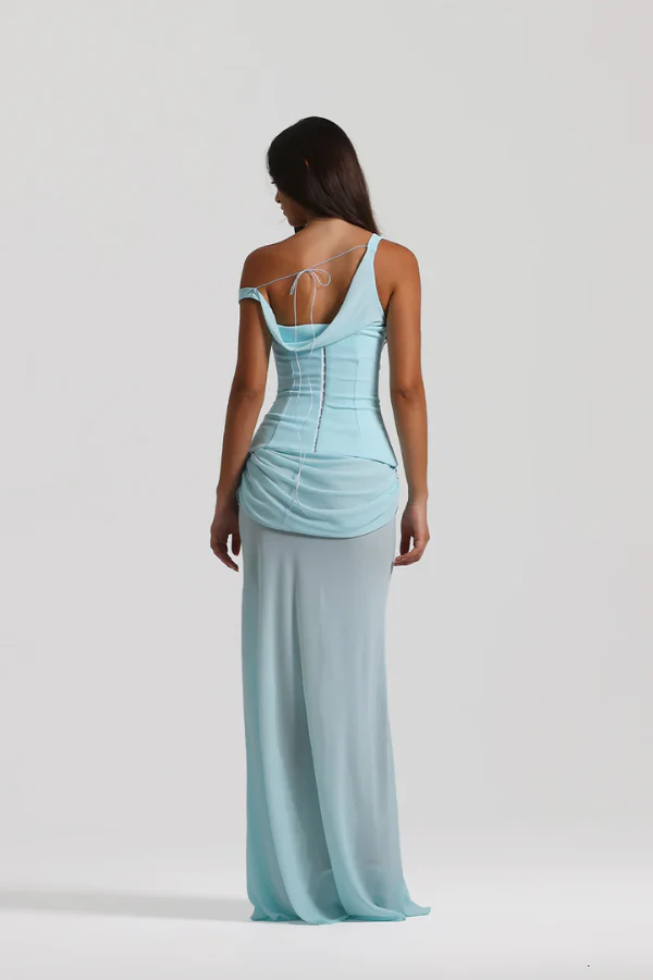 Cadence Dress Baby Blue - Image 4