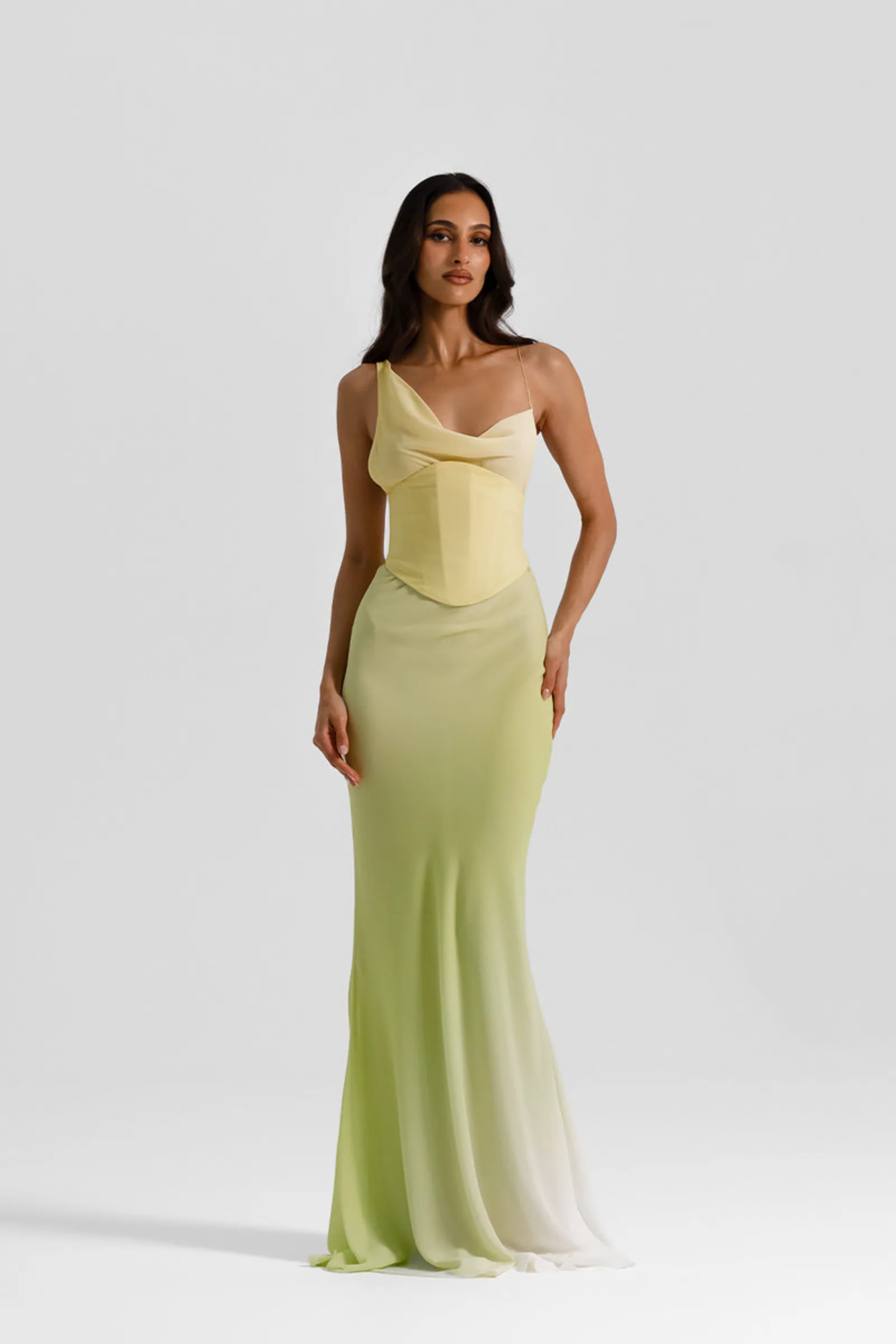 Hallie Gown Citrus