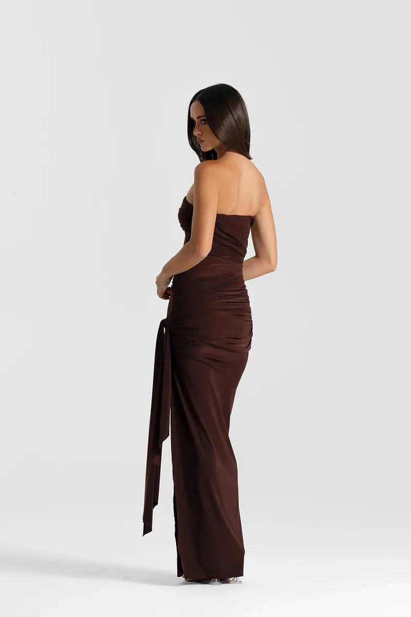 Miranda Gown Espresso - Image 4