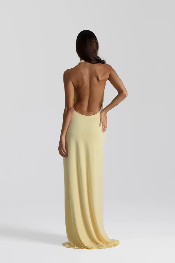 Winona Gown Lemon - Image 3