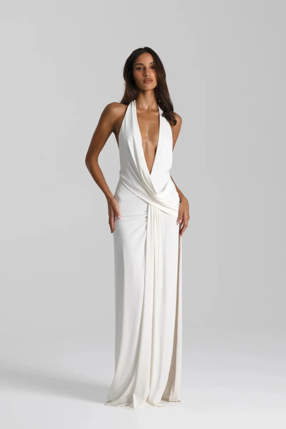 Winona Gown White