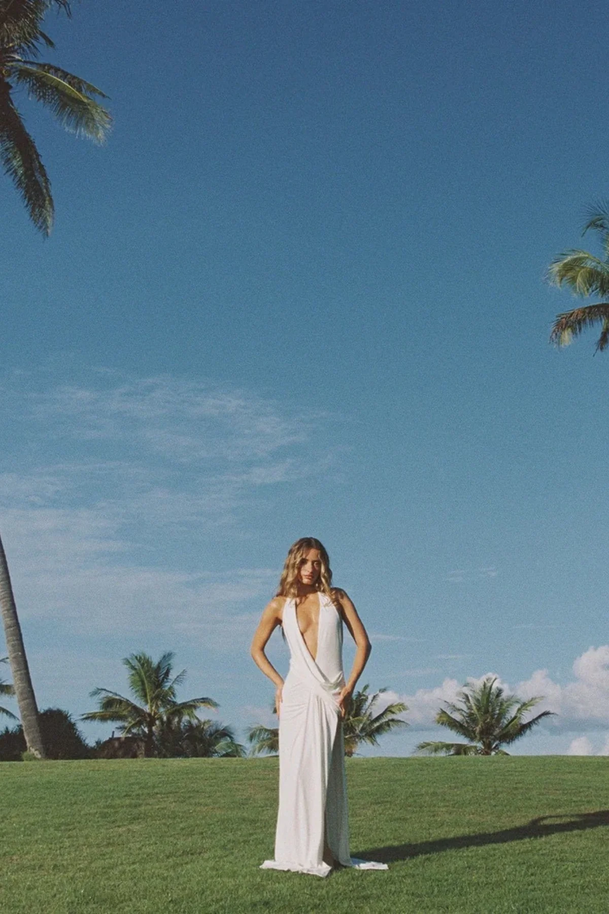 Winona Gown White - Image 6