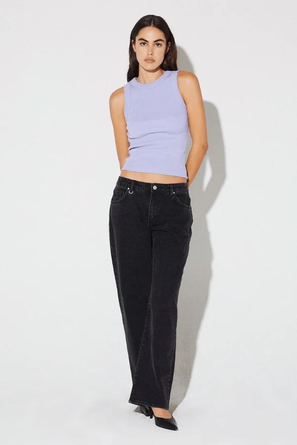 Daria Baggy French Black - Image 3