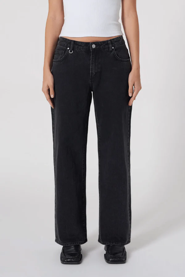 Daria Baggy French Black - Image 4