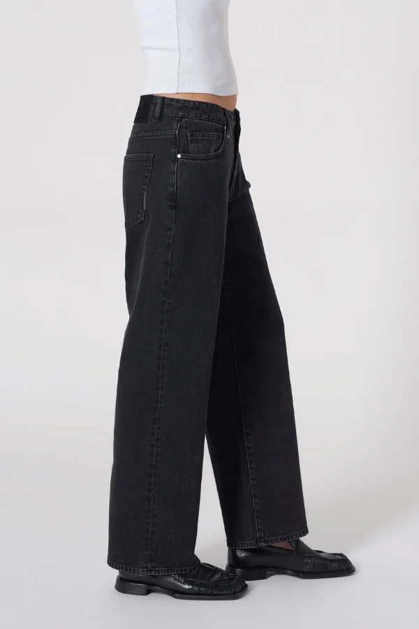Daria Baggy French Black - Image 5