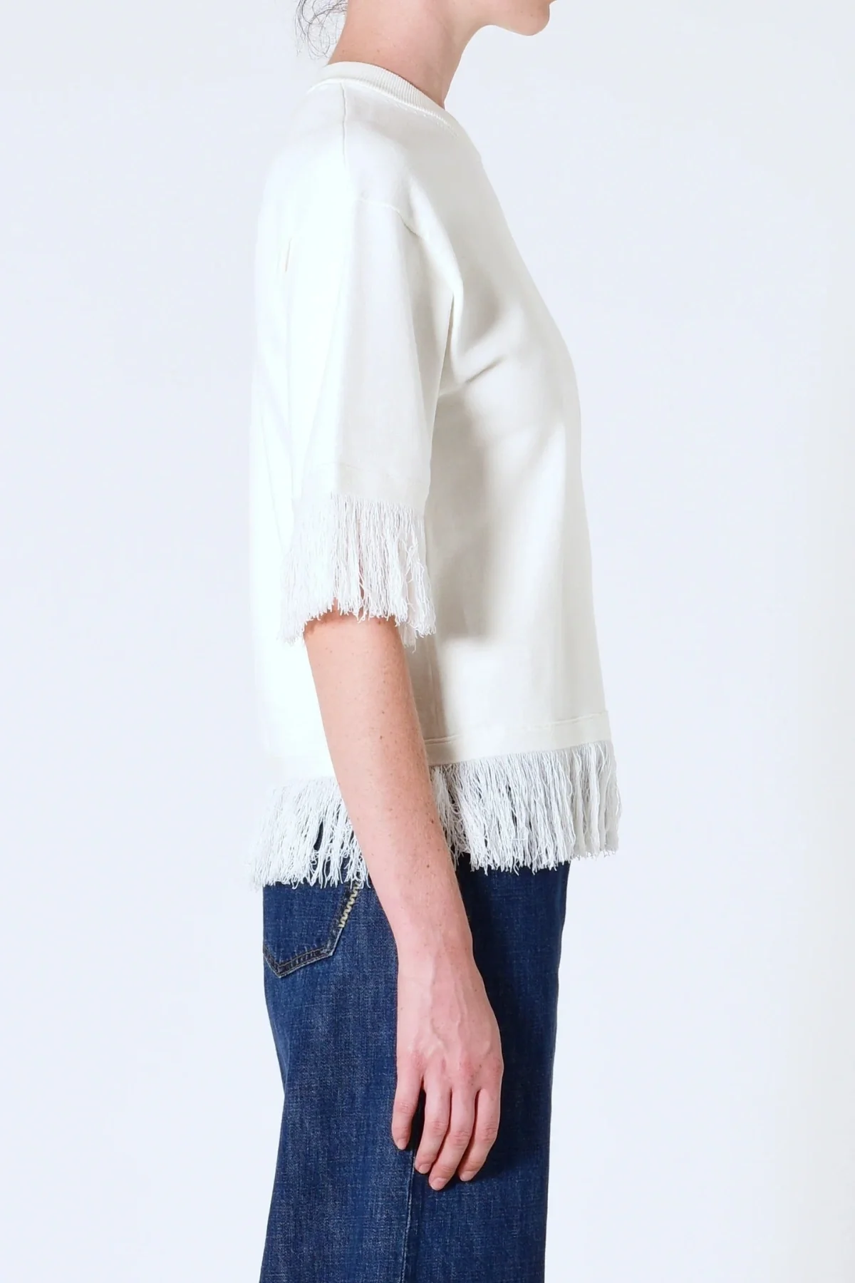 Marrakech Fringe White - Image 2