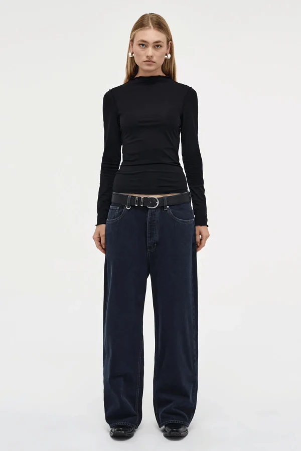 Yoko Baggy Send Off Mid Vintage Indigo - Image 4