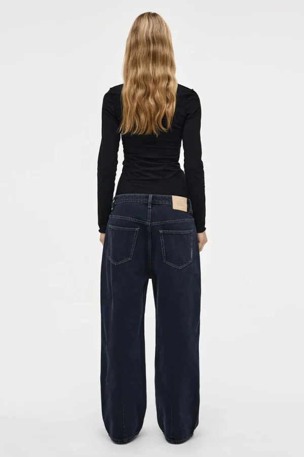 Yoko Baggy Send Off Mid Vintage Indigo - Image 6