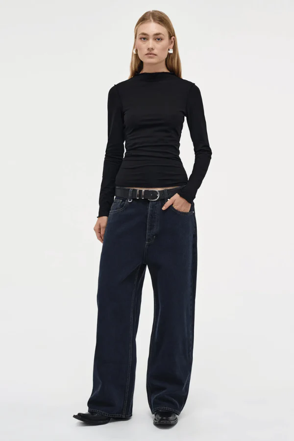 Yoko Baggy Send Off Mid Vintage Indigo - Image 7