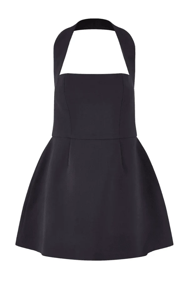 The Ultimate Muse Structured Mini Dress Navy - Image 6