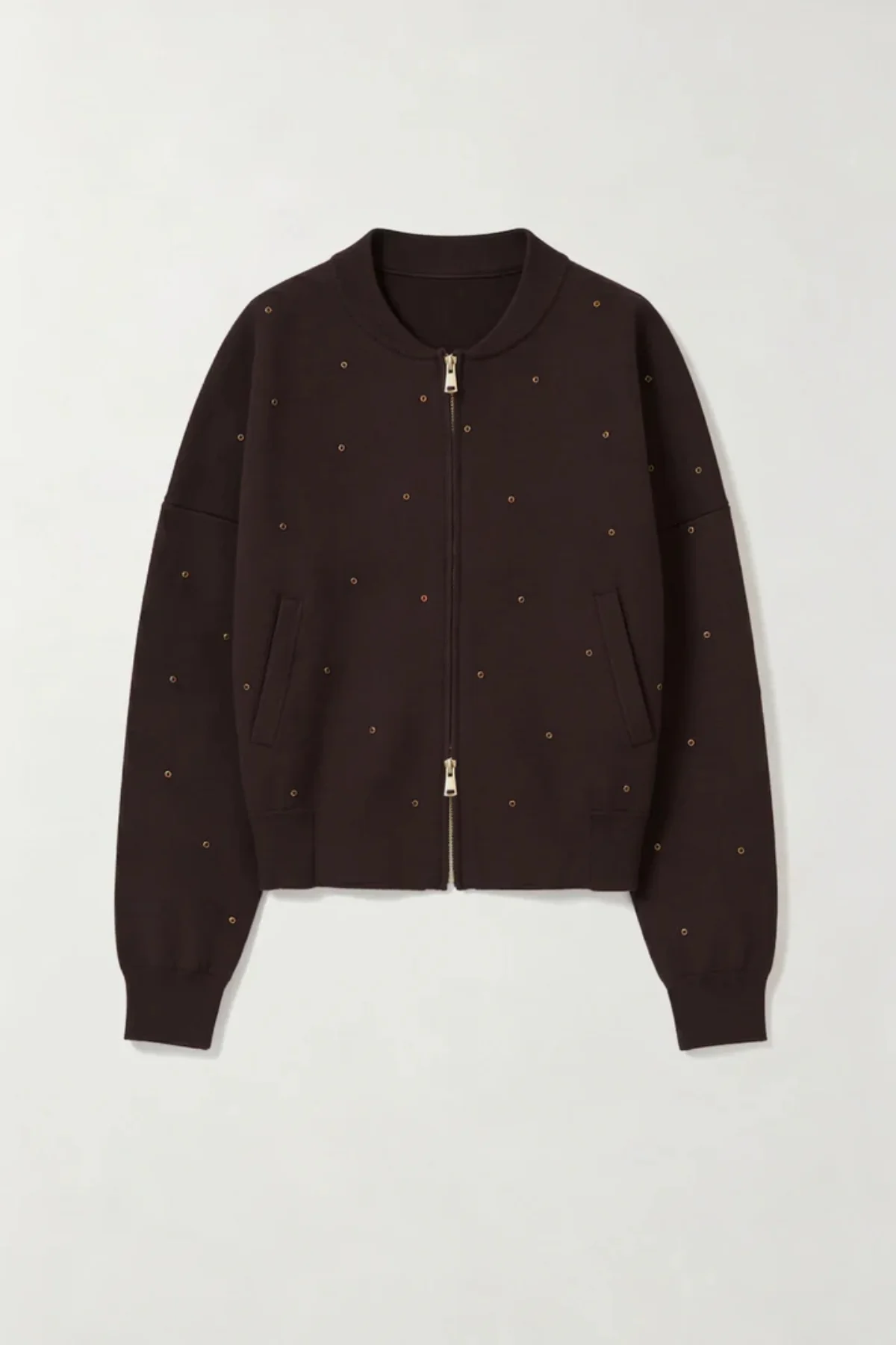Agata Bomber Chocolate - Image 4