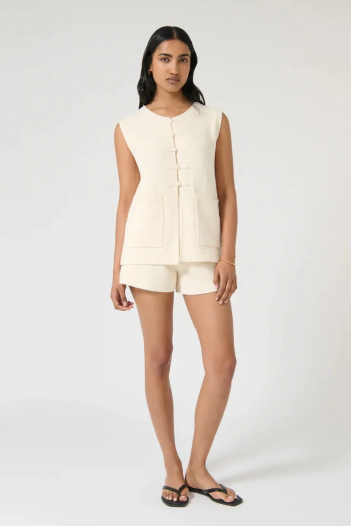 Helena Short Ivory