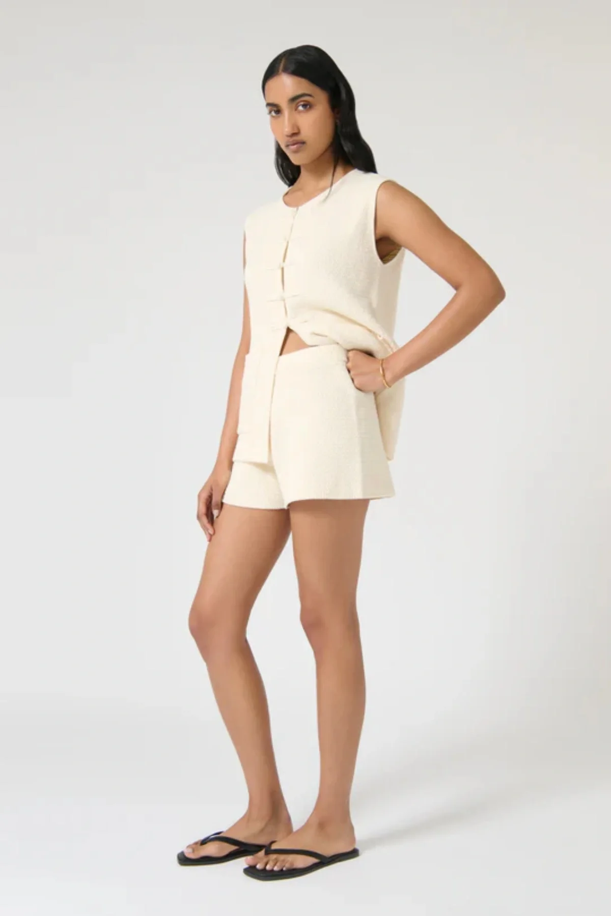 Helena Short Ivory - Image 2