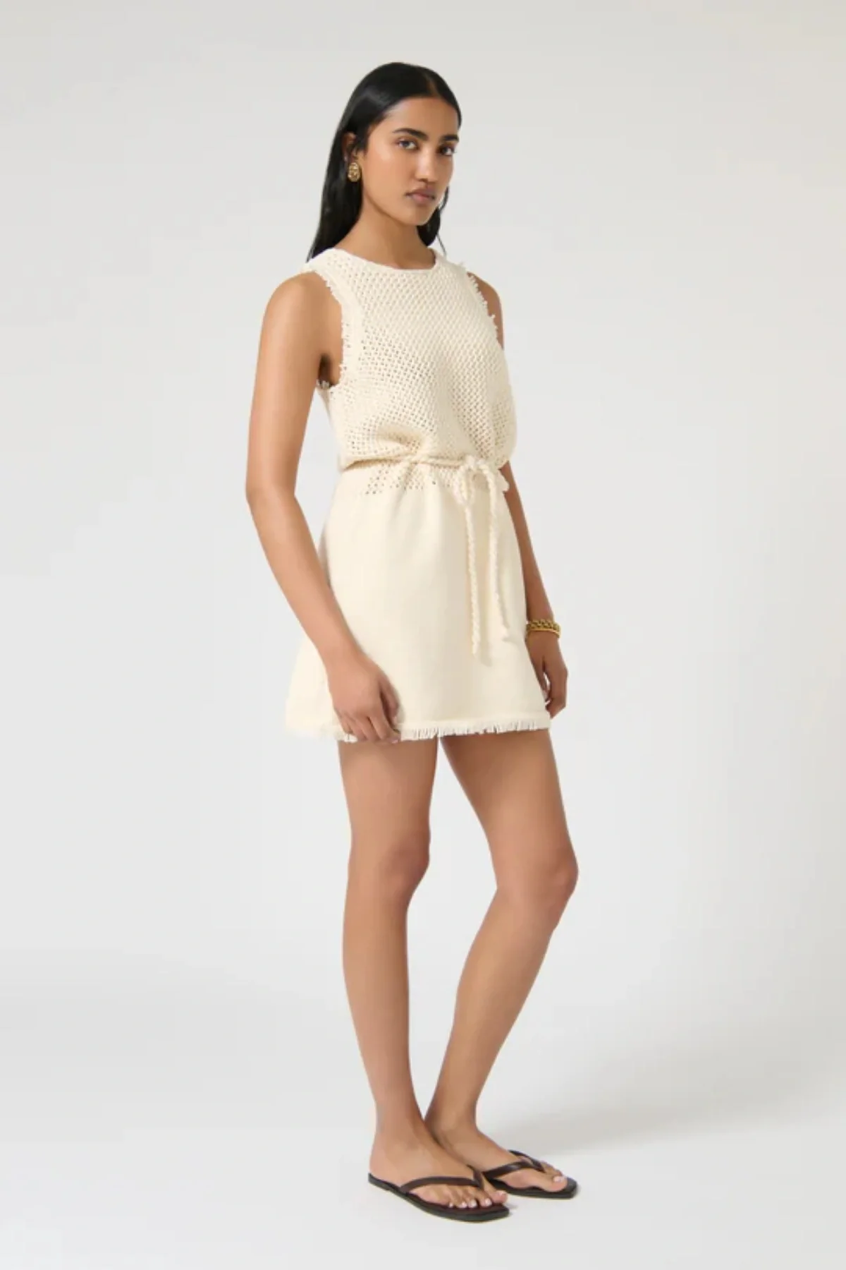 Jana Dress Ivory - Image 2