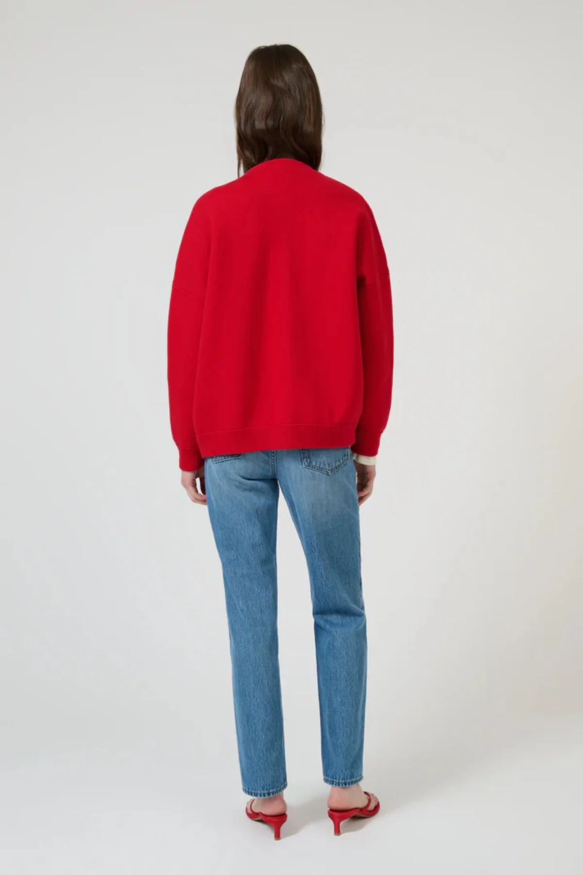 Lucia Bomber Red - Image 3