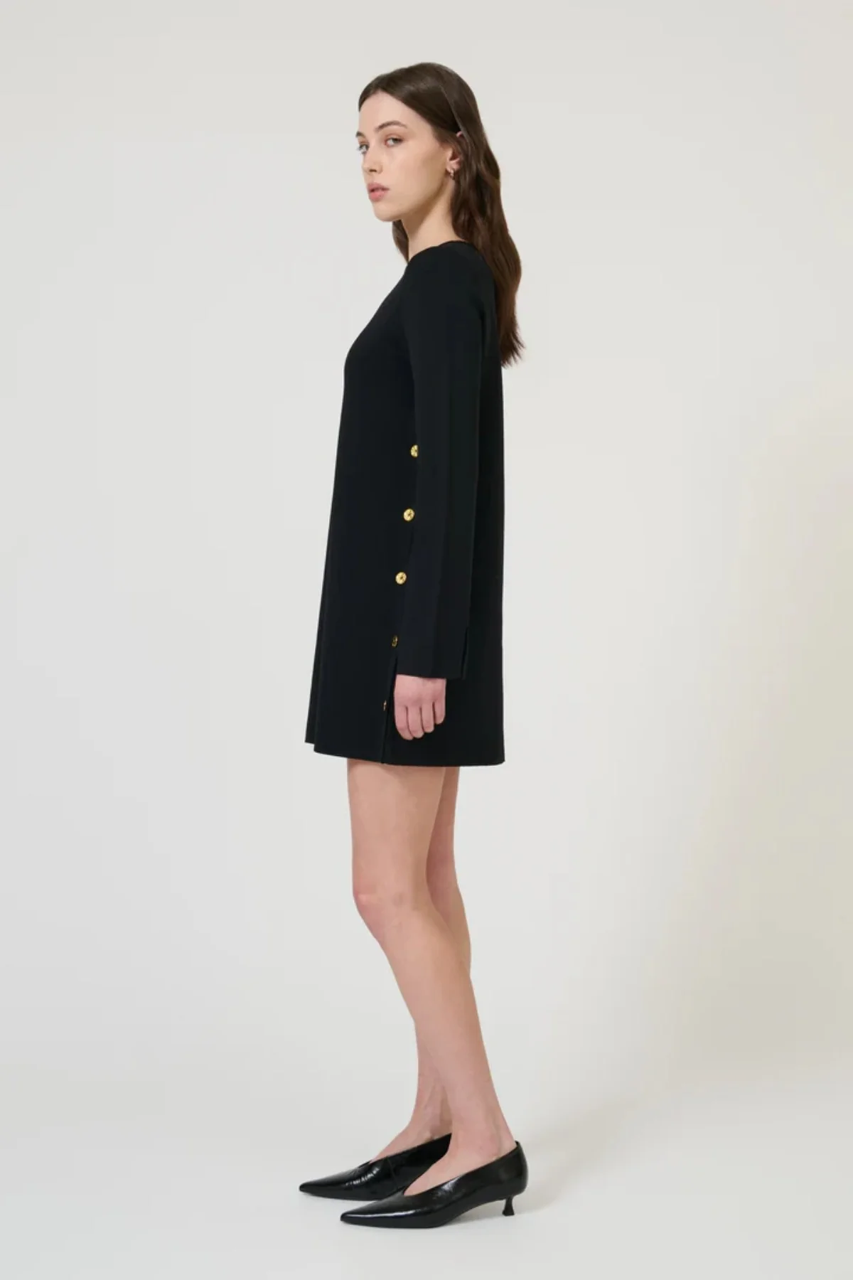 Naia Dress Black - Image 2