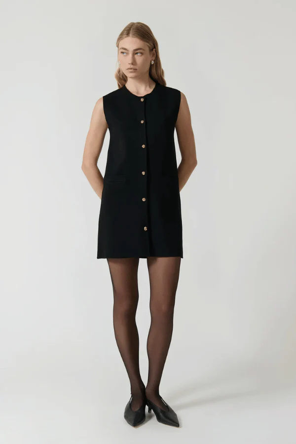 Nanda Dress Black