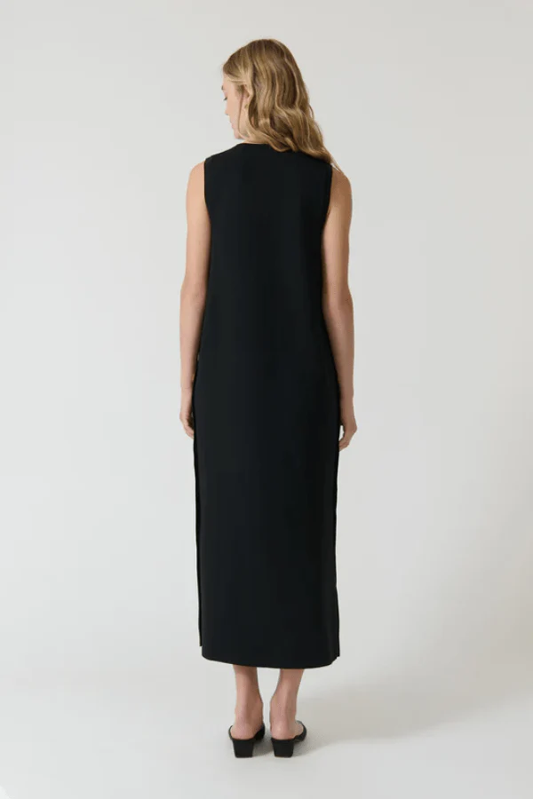 Selena Tunic Long Black - Image 7