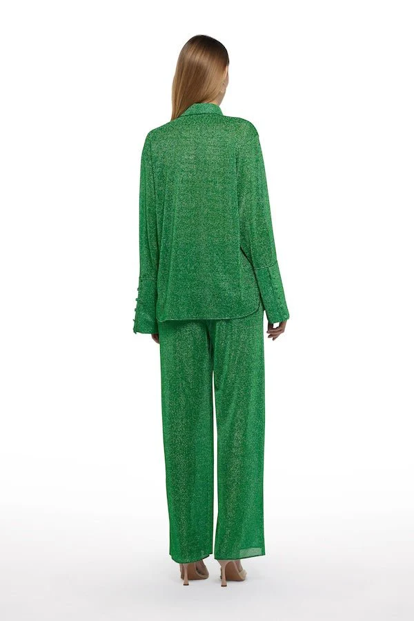 Lumiere Pants Emerald Green - Image 3