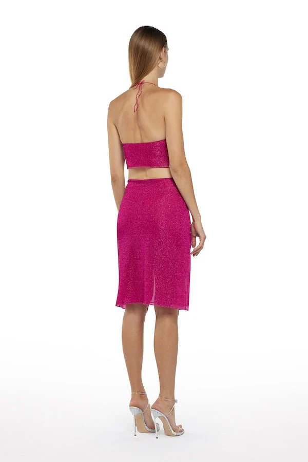 Lumiere Rose Top Fuxia - Image 4