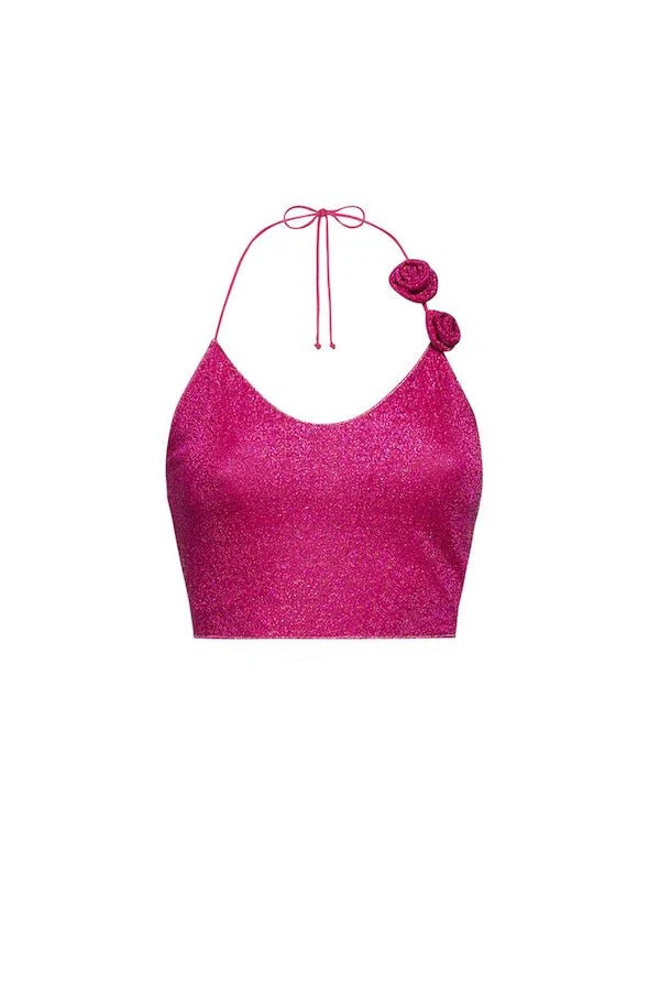 Lumiere Rose Top Fuxia - Image 5