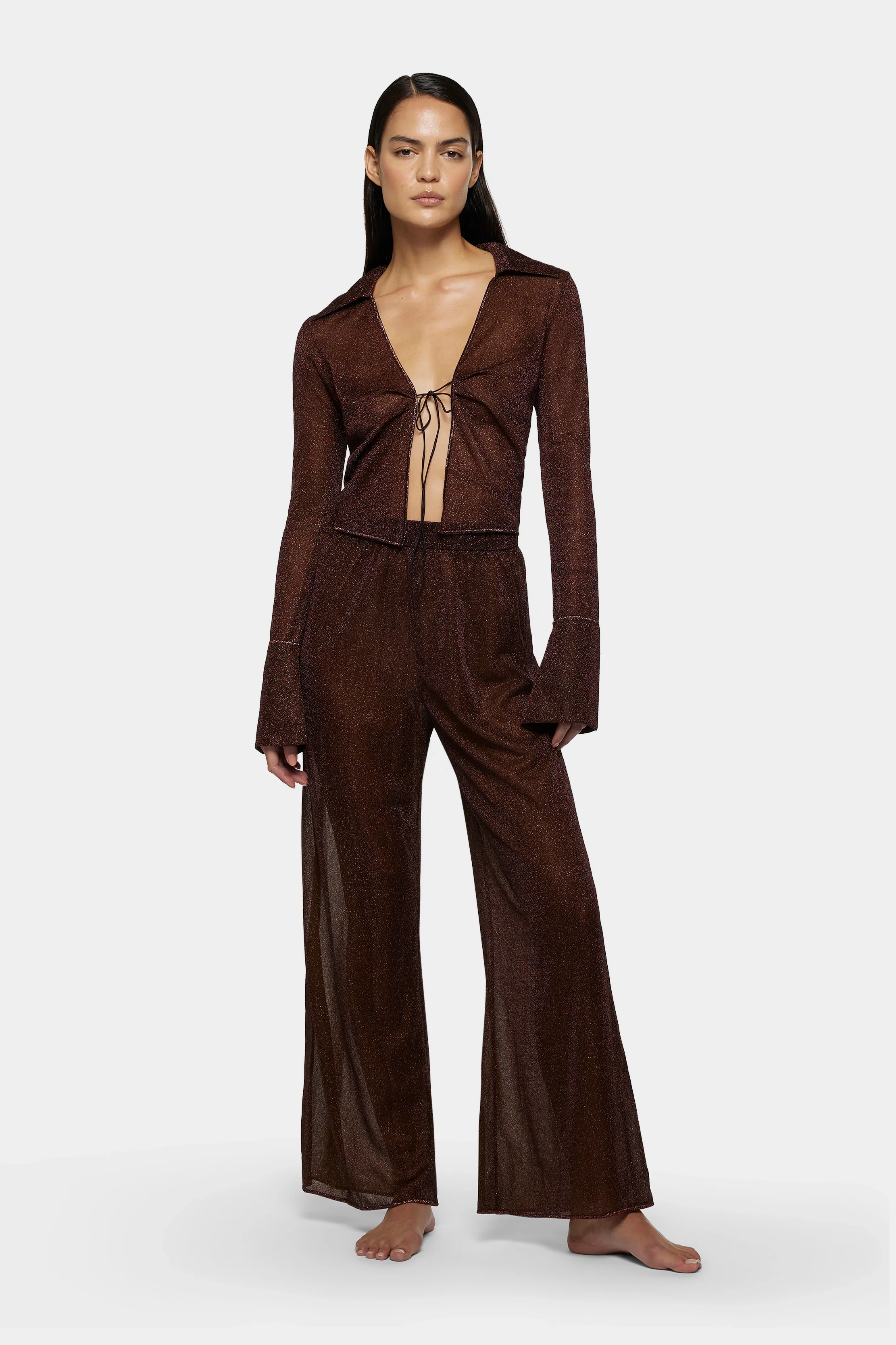 Lumiere Pants Chocolate - Image 5