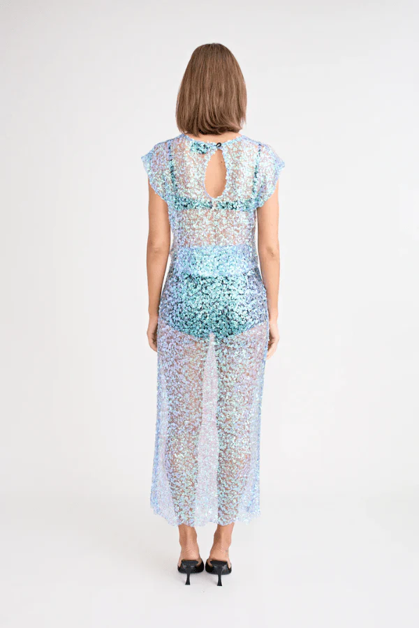 Delphine Skirt Aquamarine - Image 5