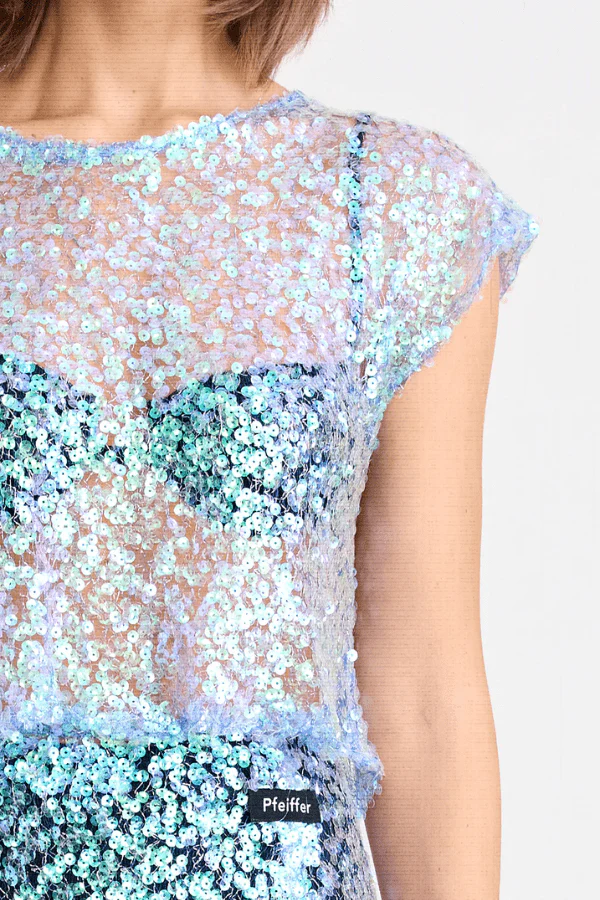 Delphine Skirt Aquamarine - Image 6