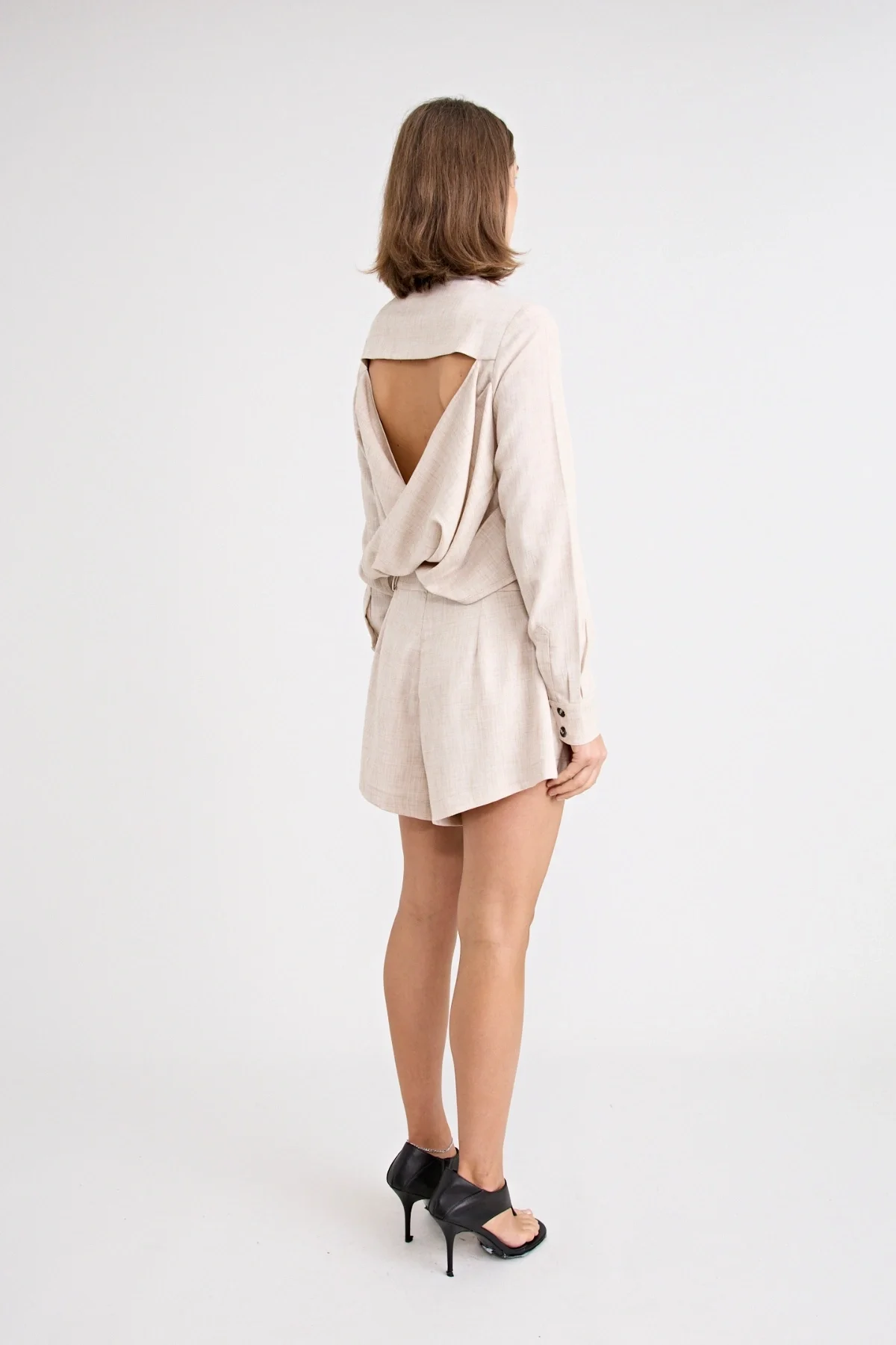 Pino Twist Shirt Natural - Image 8