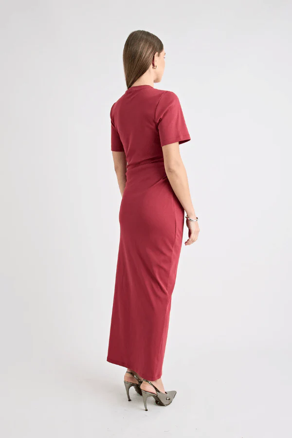 Portia Dress Cherry - Image 4