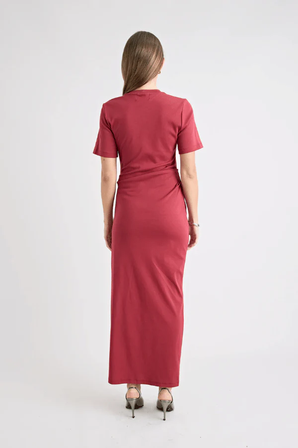 Portia Dress Cherry - Image 5