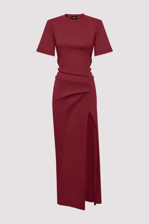Portia Dress Cherry - Image 6