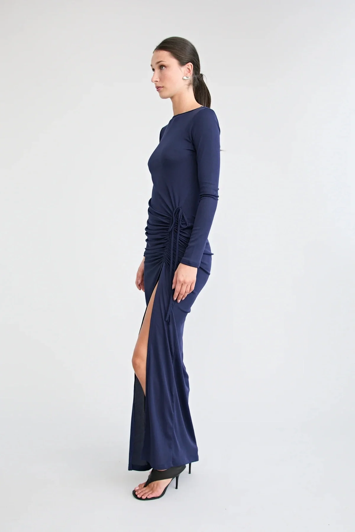 Suri Reversible Gown Midnight - Image 3
