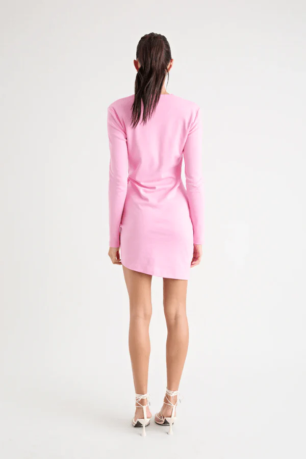 The Rule Eight Dress Pink - Image 4