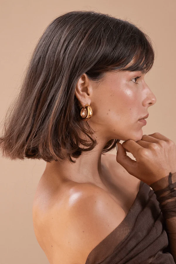 Dina Hoops Gold - Image 3