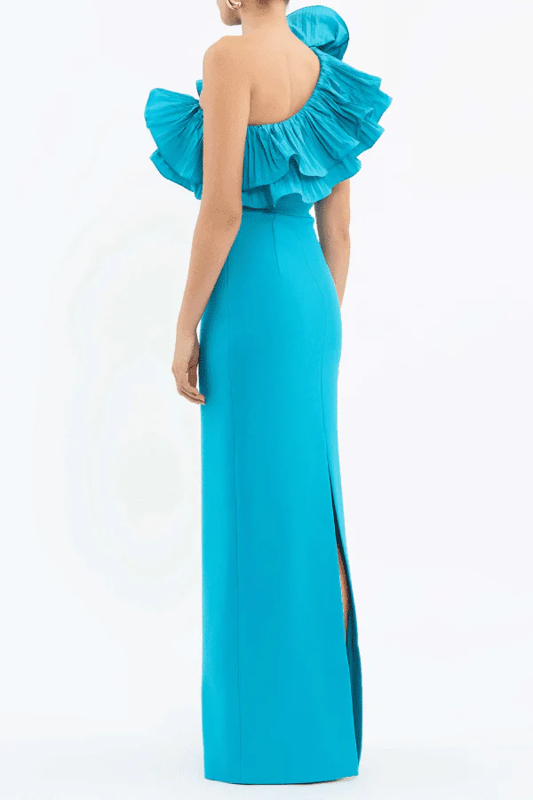 Ella Gown Blue - Image 4