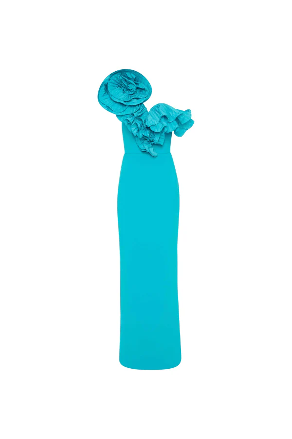 Ella Gown Blue - Image 6