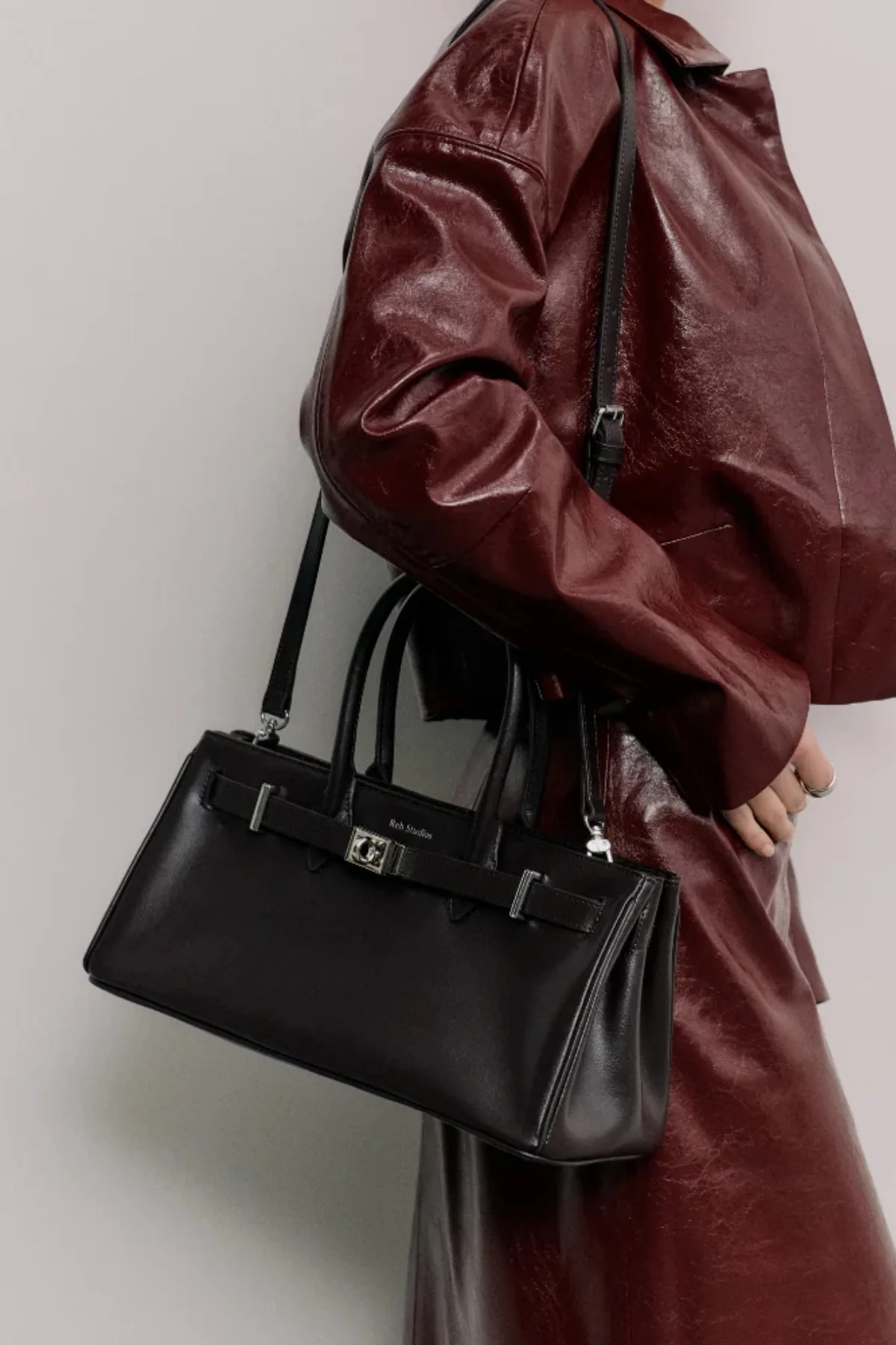 Austenne Bag Dark Rouge - Image 4