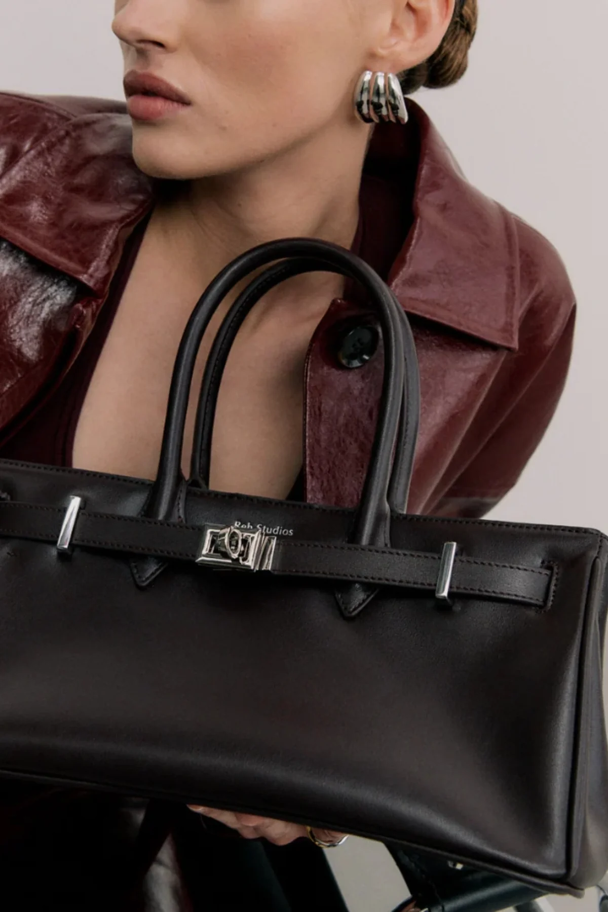 Austenne Bag Dark Rouge - Image 5