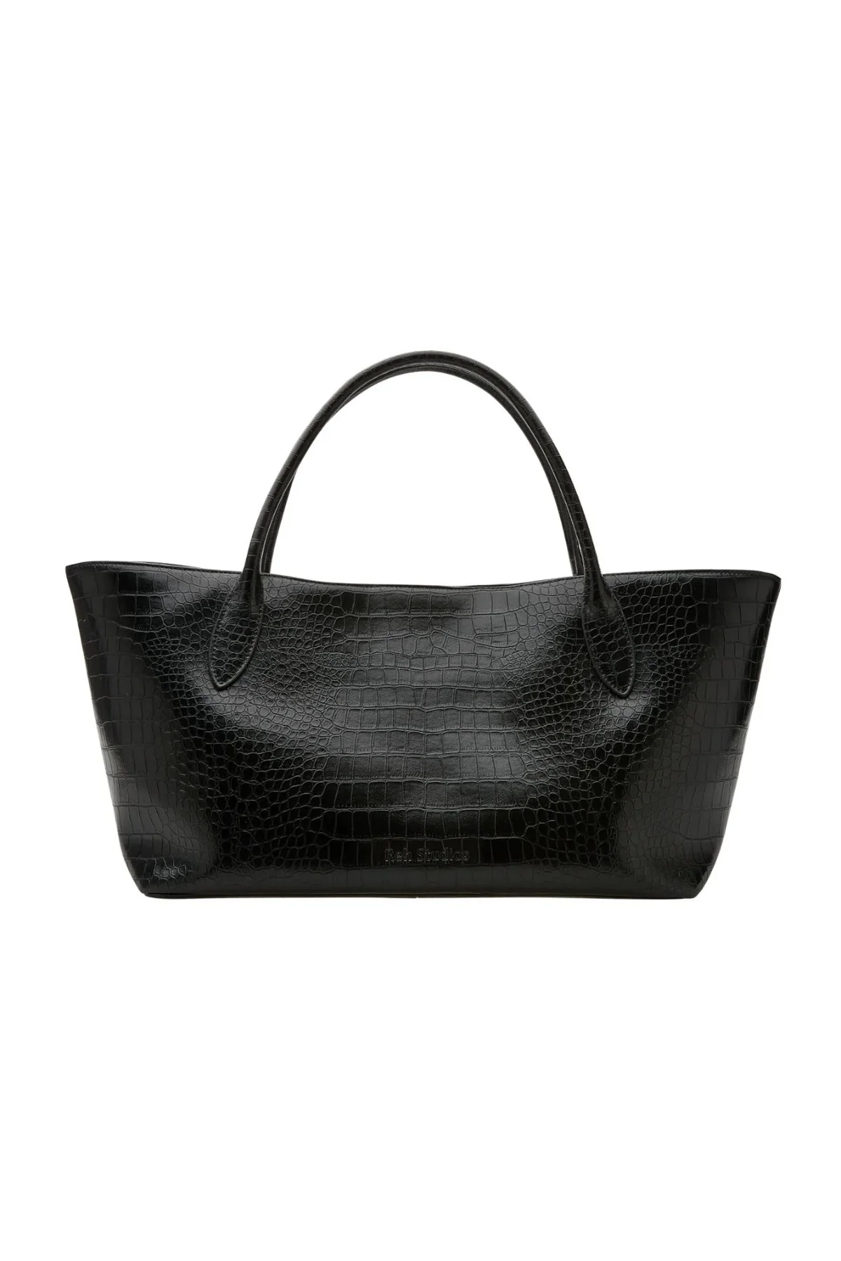 Marlow Tote Croc Embossed