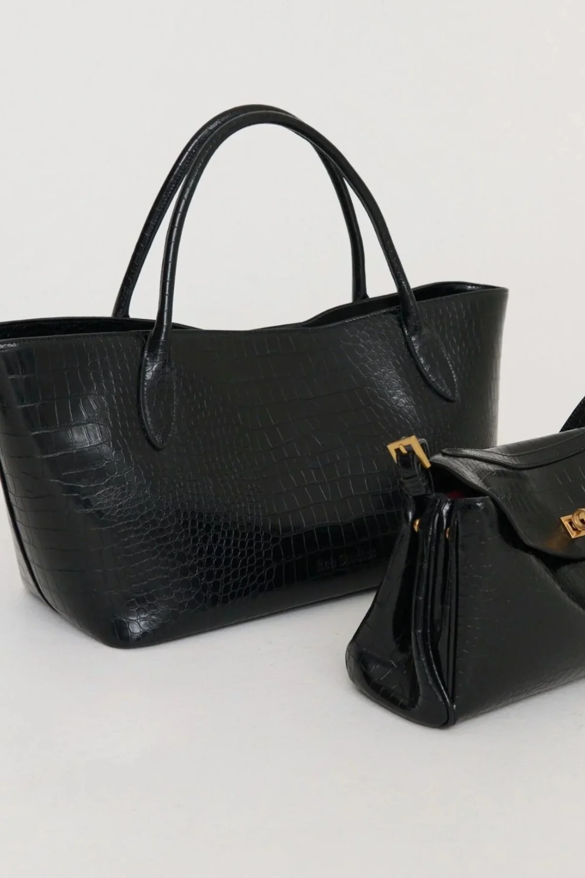 Marlow Tote Croc Embossed - Image 8