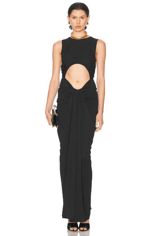 Marsella Dress Black