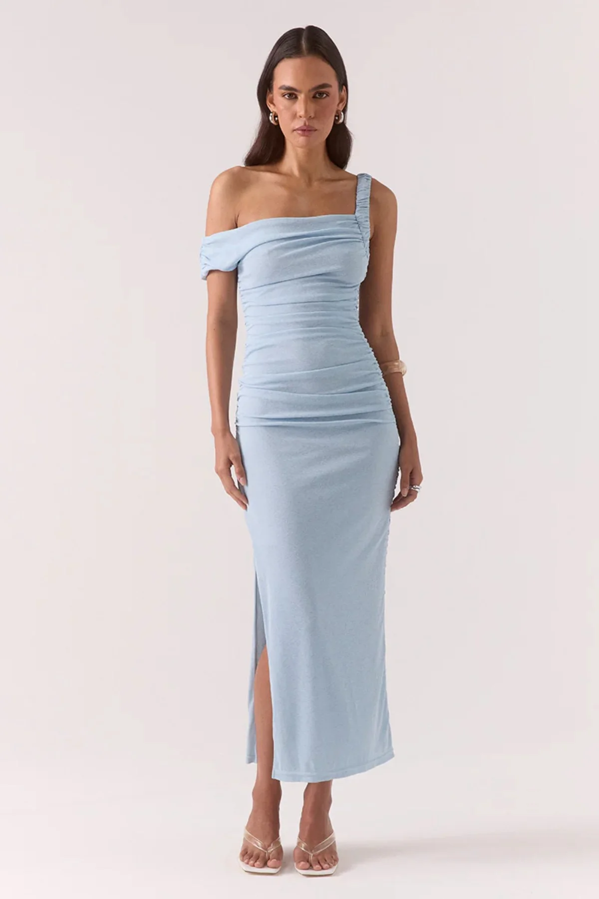 Rua Asym Dress Sky