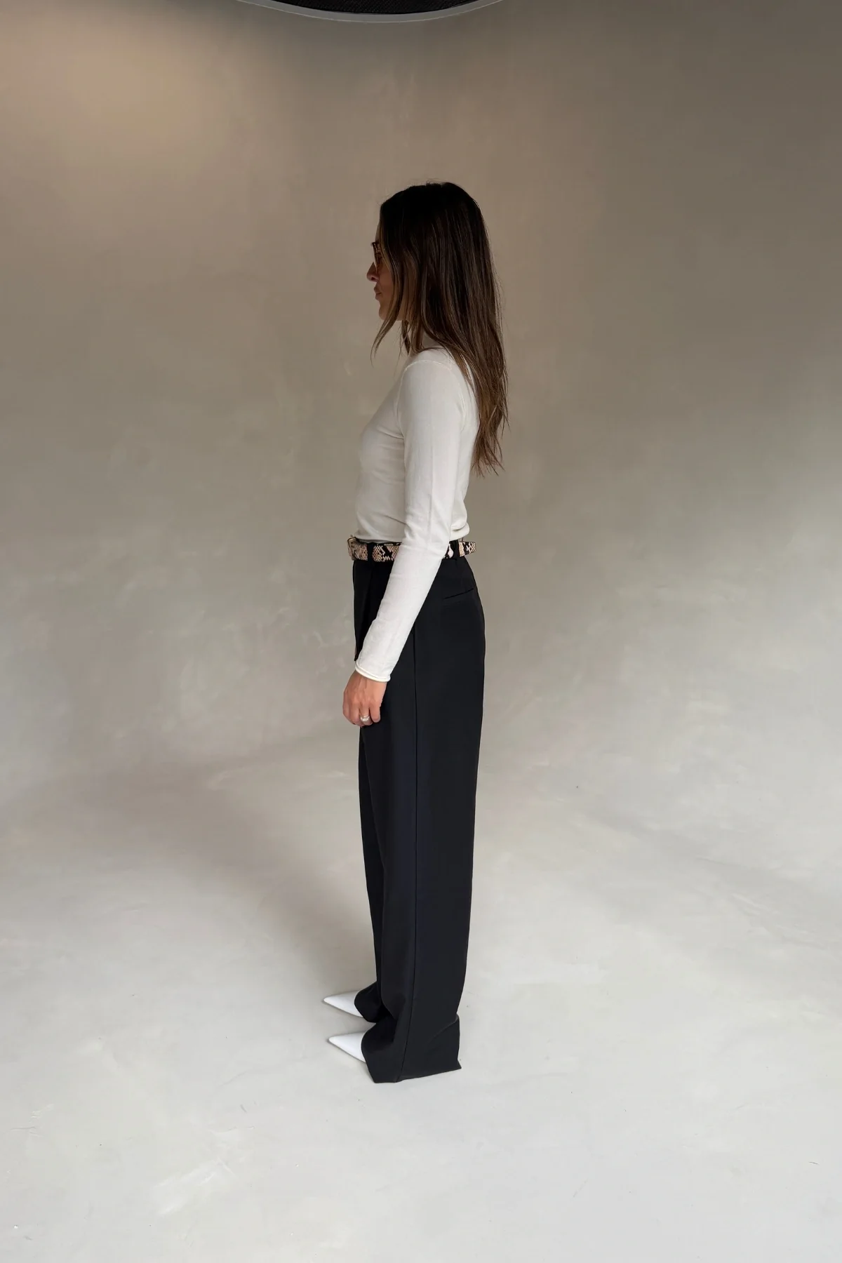 Alexa Tailored Suit Pant Black - Image 10