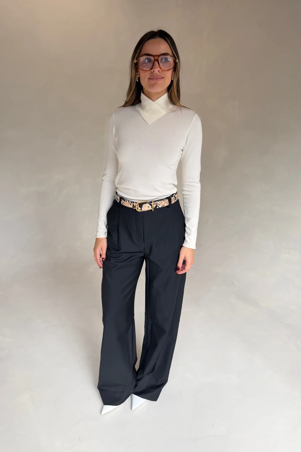 Alexa Tailored Suit Pant Black - Image 7