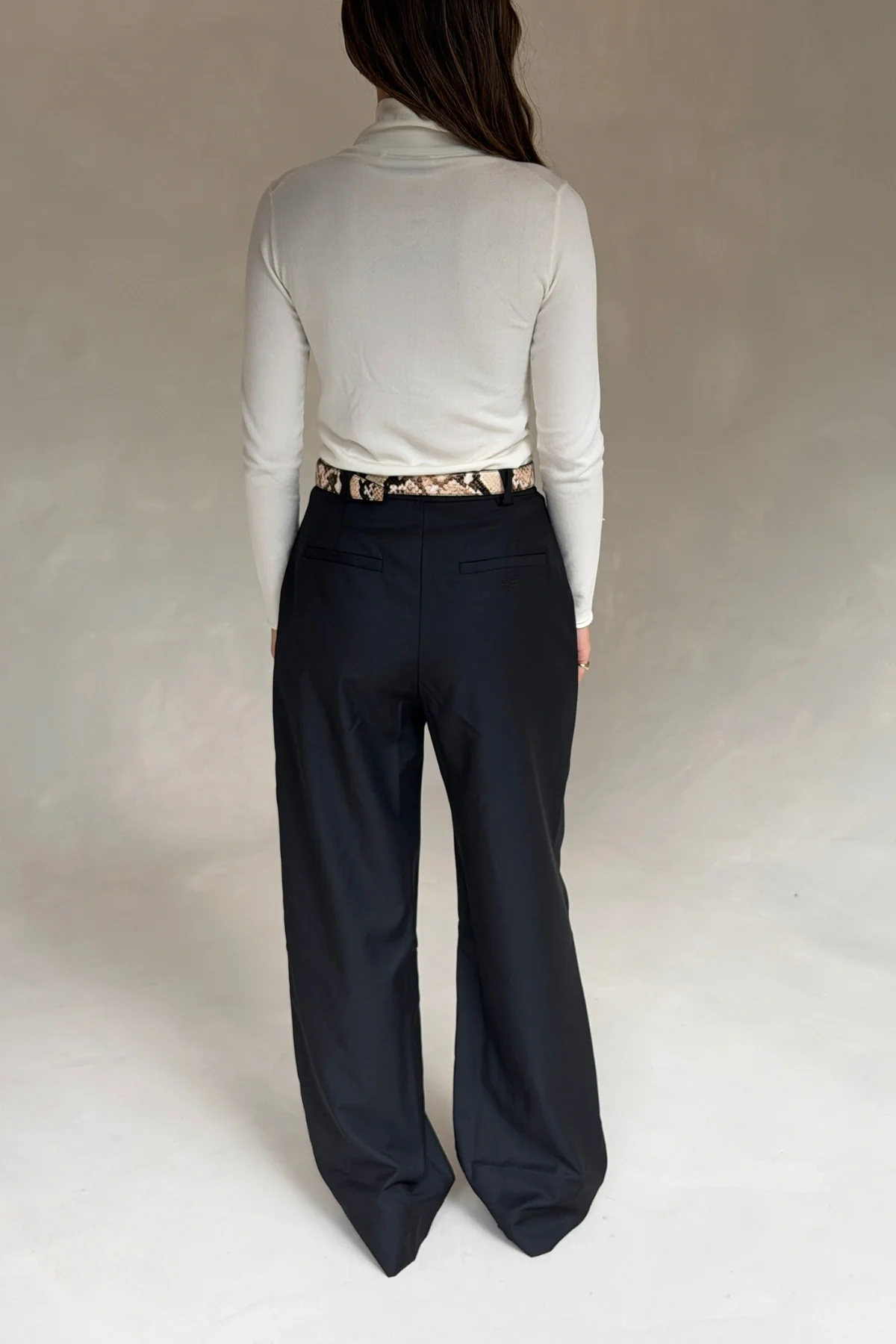 Alexa Tailored Suit Pant Black - Image 8
