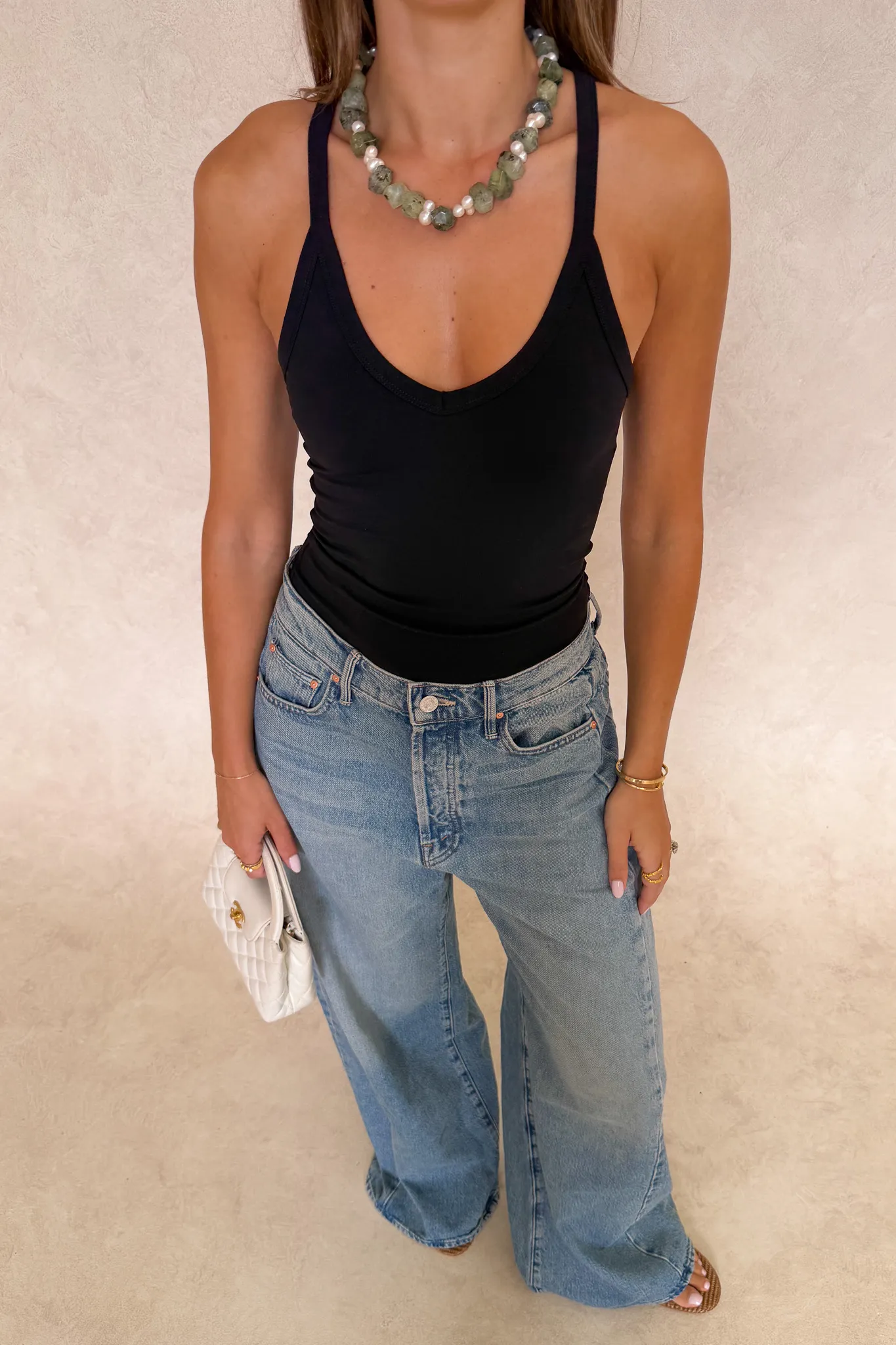 Aria Tank Black - Image 5