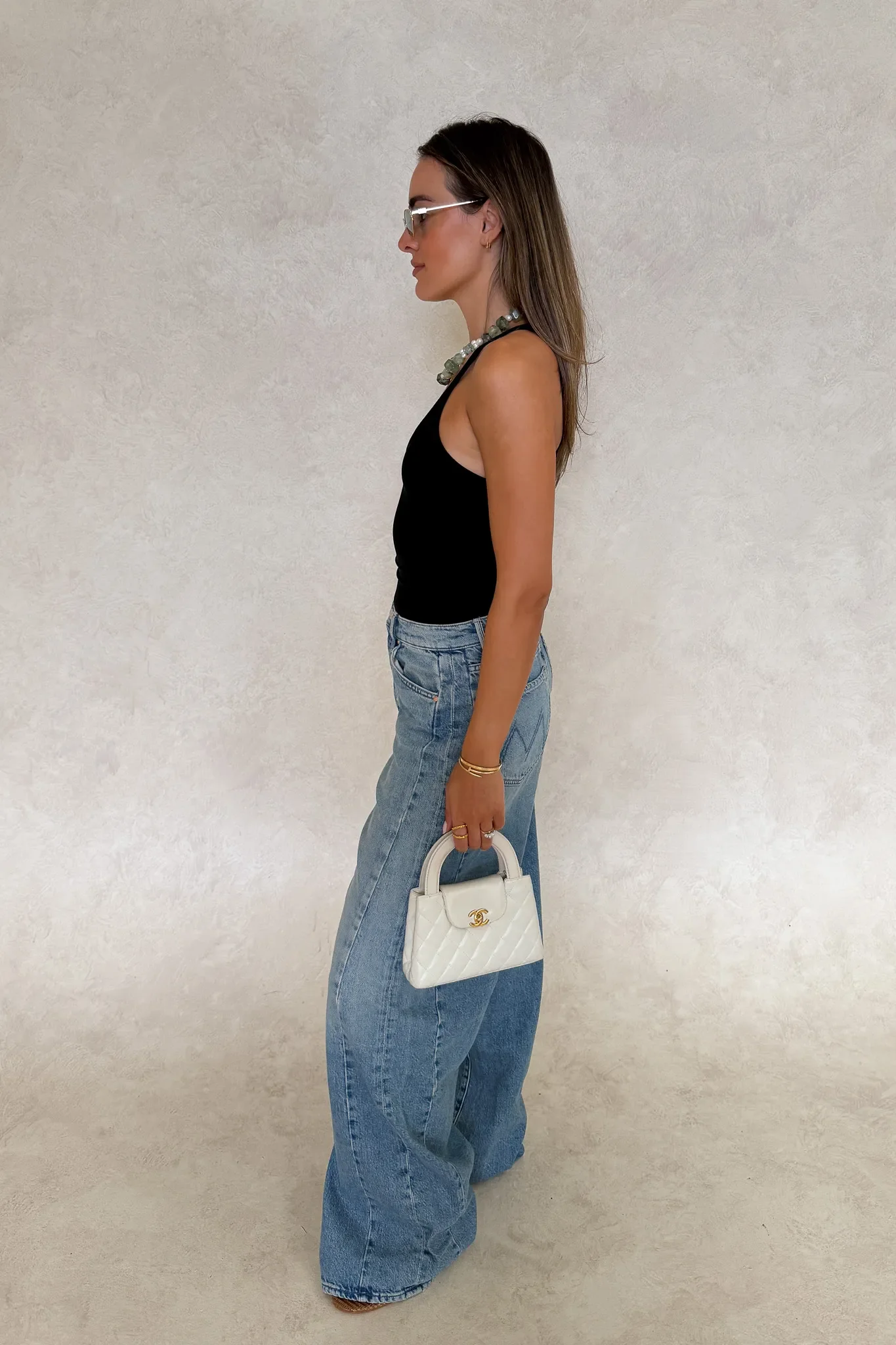 Aria Tank Black - Image 9